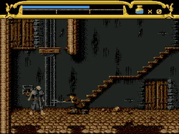 Mary Shelley's Frankenstein (USA) screen shot game playing